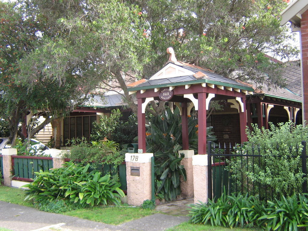Hamilton Heritage B & B Νιούκασλ Εξωτερικό φωτογραφία